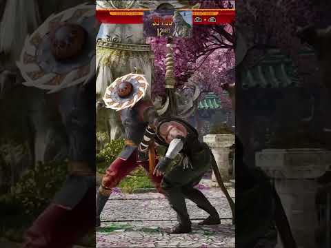 Kung Lao & Jax 51% Kombo new team in the lab for the Kombat league #kunglao #jax #mk1 #mortalkombat