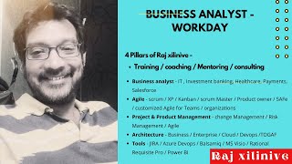 Business analyst - workday