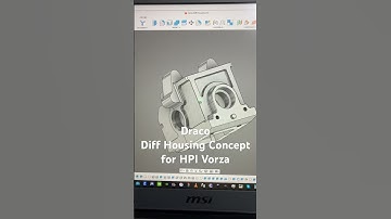 Would producing an aluminum Diff Housing for the HPI Vorza be viable? Please comment below!