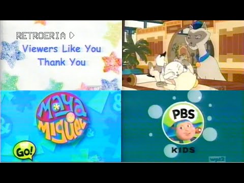 PBS KIDS Program Break 4 WHA DT 2004 