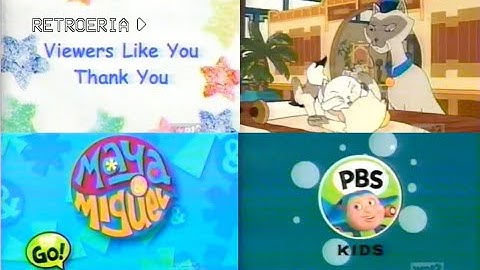 PBS KIDS Program Break #4 (WHA-DT 2004)
