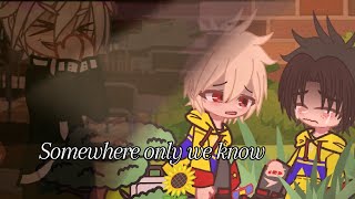 | Somewhere only we know | Memories... | BNHA/MHA | Gacha club | Deku angst? | Meme? |