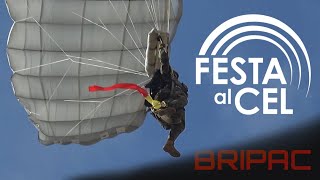 Festa al Cel 2019 ✈️ BRIPAC Paratroopers - HD 50fps