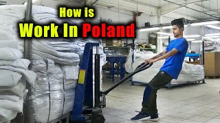 My Work In Poland As A Factory Worker In Night Shift | Vlog 185 | Prabesh Upreti