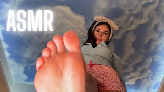 ASMR en Español |🦶🏻FEET🦶🏻SOY UNA GIGANTE Y TE PISO 👣