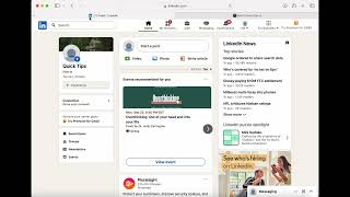 How To Add A Hyperlink To Linkedin Message