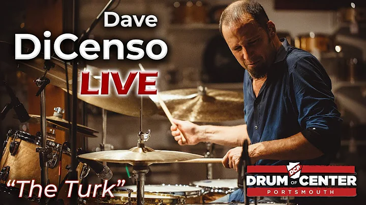 Dave DiCenso Live at DCP - The Turk - DiCenso/Clar...