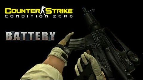 Pack de Armas CS:CZ con BATTERY HAND Para CS 1.6 y CS:CZ [Android/PC]