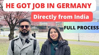How to get job in Germany directly from India I His Experience I Tips & Tricks