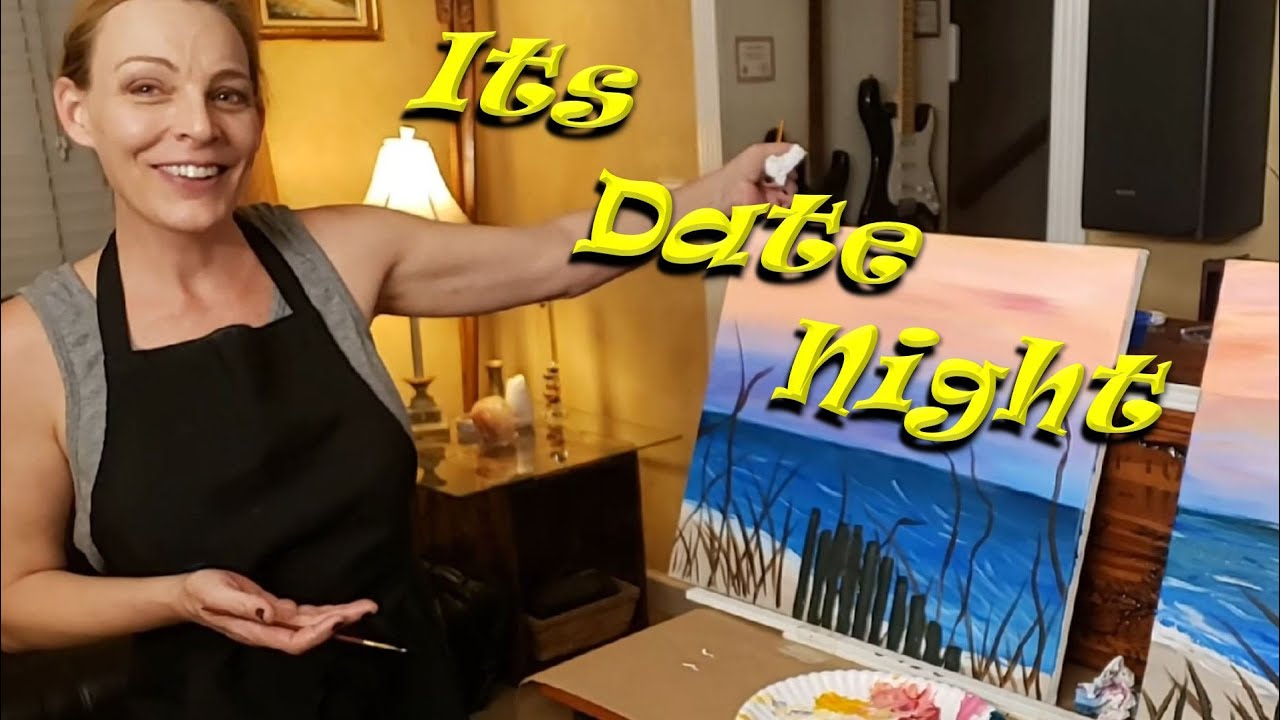 How to Move to Japan - Date Night Painting