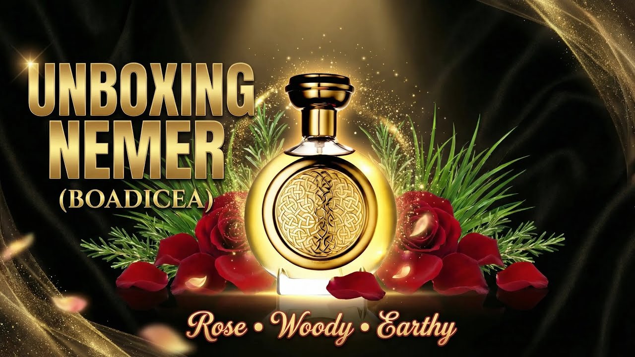 ✨🌹Not Your Typical Rose Fragrance | Nemer by Boadicea !! 🌹✨