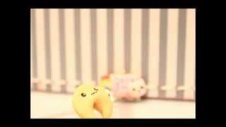 ◕‿◕ Kawaii Friday 20- Fortune Cookie! (Tutorial in Polymer Clay)