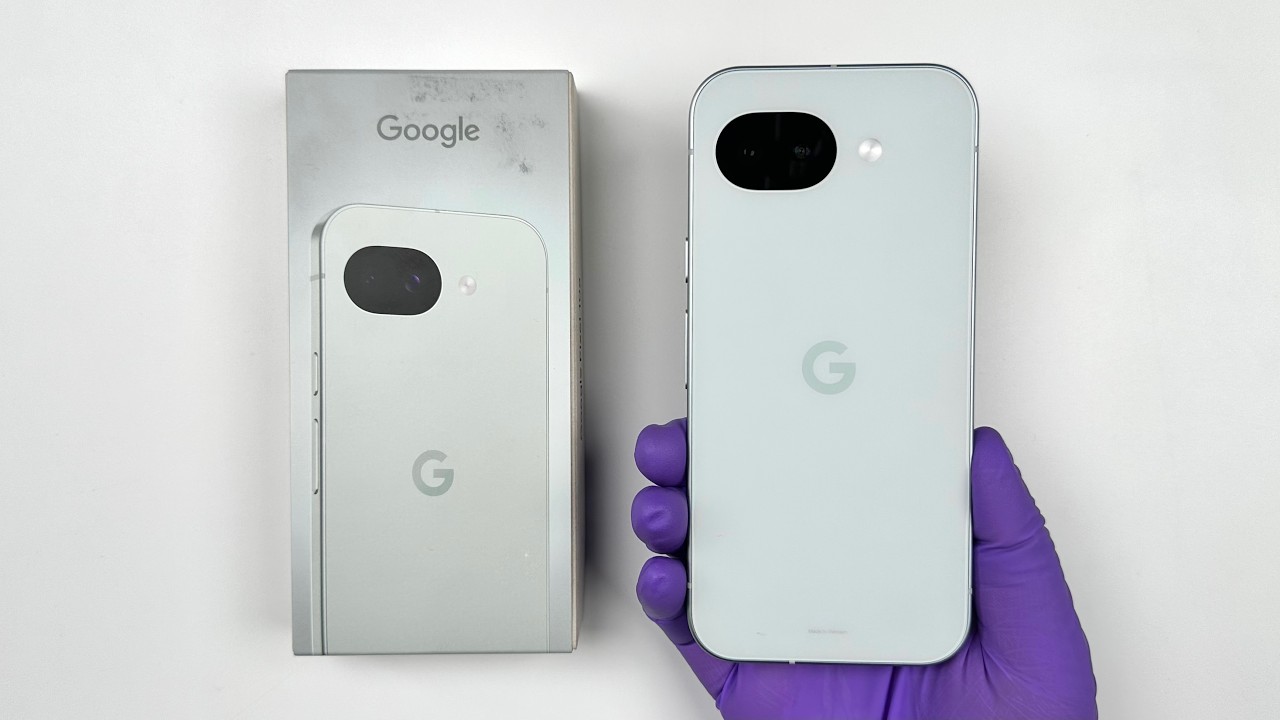 Google Pixel 10A Unboxing - Camera Test - ASMR - YouTube