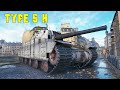 World of Tanks Type 5 Heavy - 3 Kills 10,5K Damage