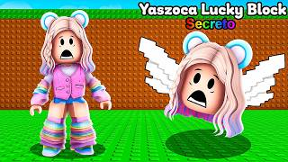 VIREI UMA LUCKY BLOCK PARA ROUBAR BRAINROTS no ROBLOX