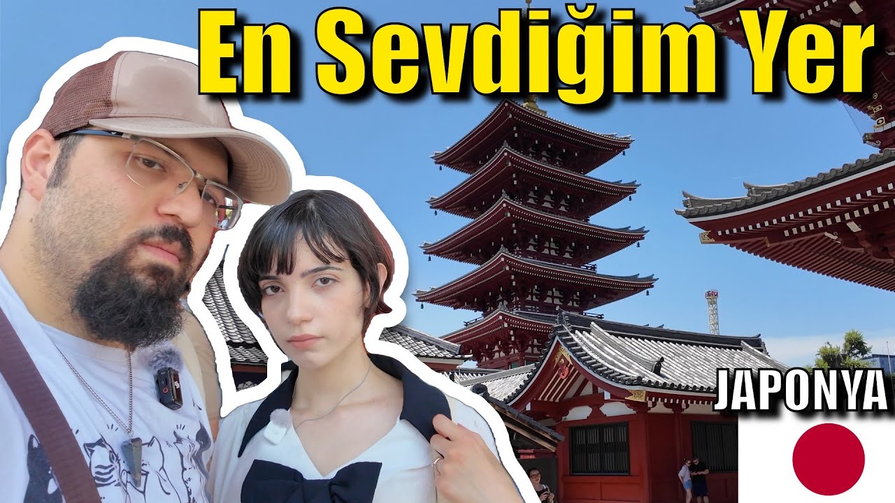 JAPONYA'DA EN SEVDİĞİM YER | Senso-ji Tapınağı
