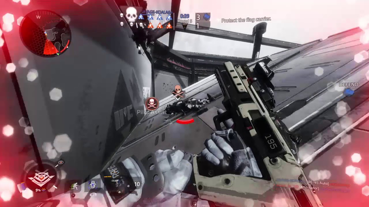 Titanfall 2 - First time I got third on Live Fire