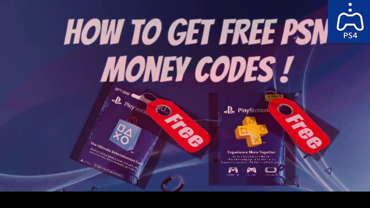 2 Insanely Free Playstation Money Trick Free PSN Codes within a minute ...