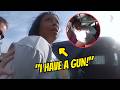 "I Have a Gun!" - Shoplifter Threatens Employee, Then Regrets Everything | Case Breakdown