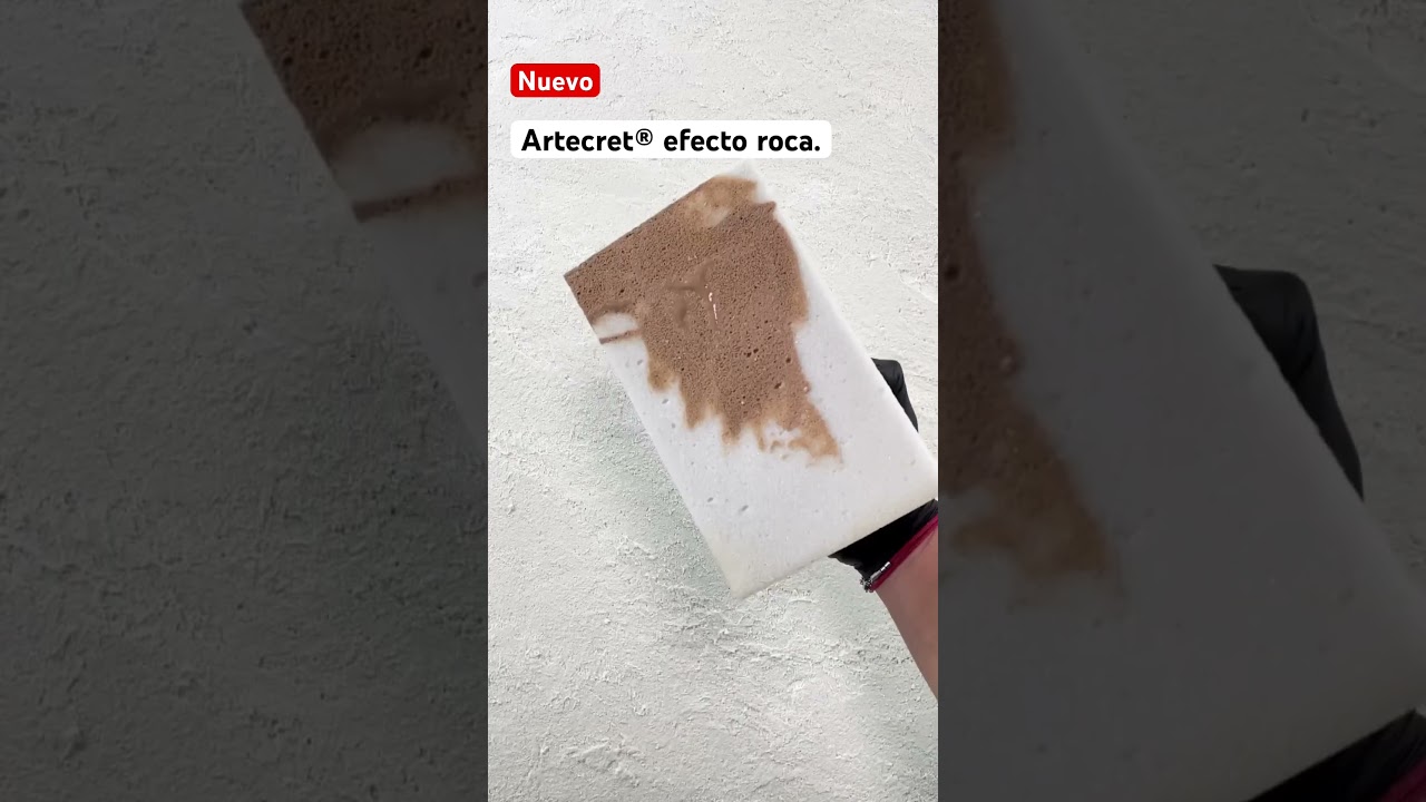 Nuevo efecto roca , para la decoración de paredes de interior y exterior ! Artecret ®