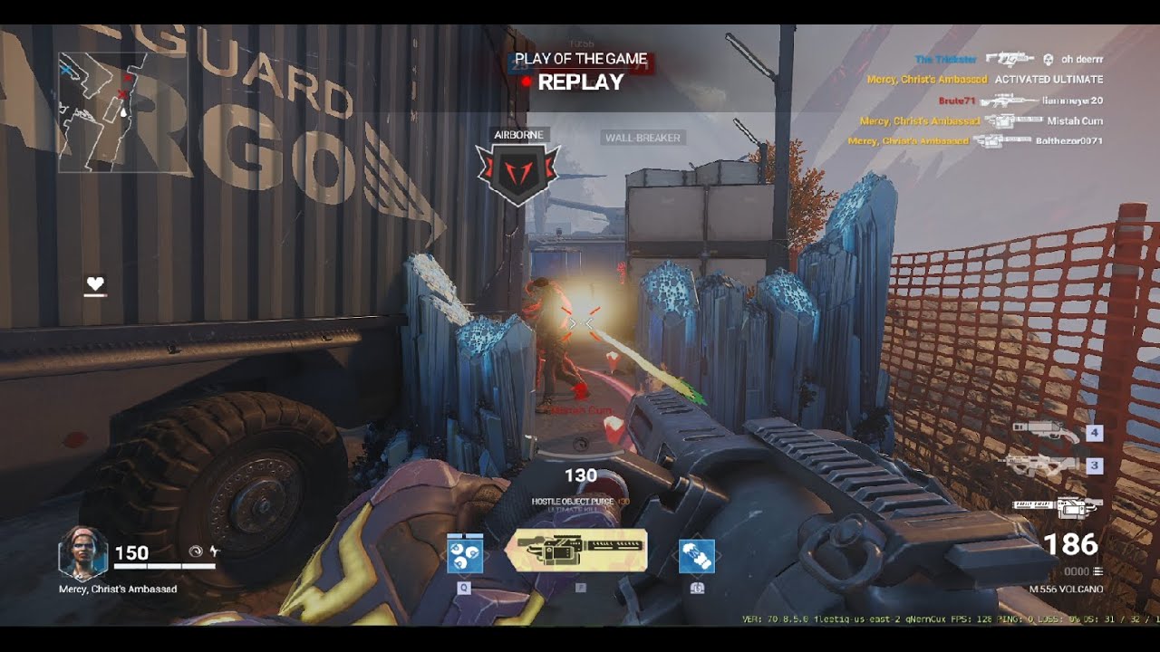 Shatterline - 5 Man Bunnyhop Strix POG