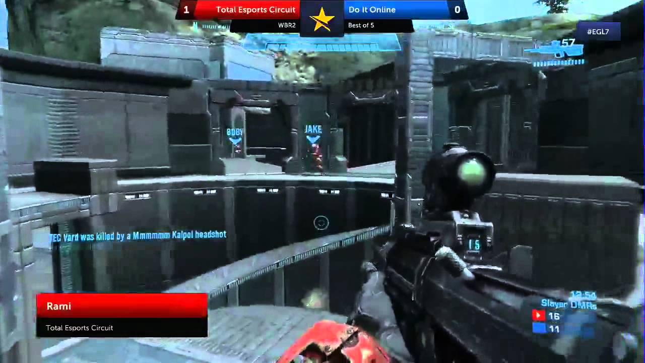 EGL7 : Halo Reach : TEC vs Do It Online : WBR2 - Map 2