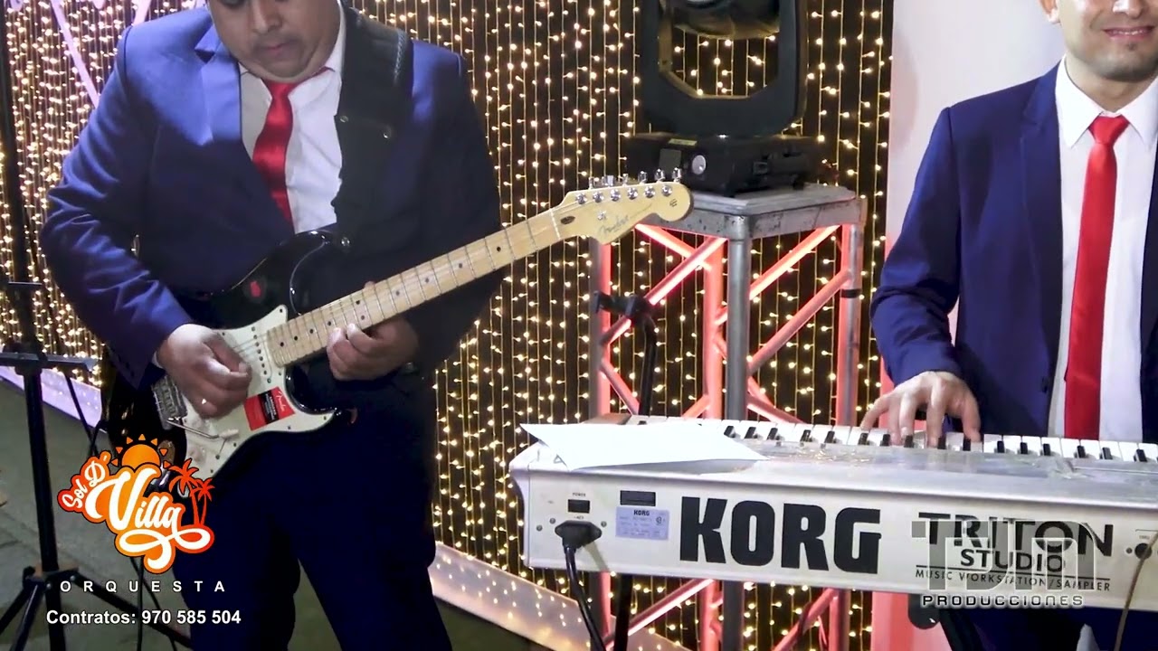 MIX TIERRA DE MIS AMORES  - SOL D VILLA ORQUESTA【4K】