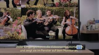 Introducing Blackmagic MultiView 4 - German