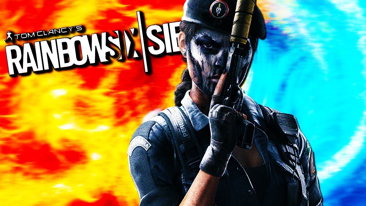 Lil Pinky R6 PINK EYE! - R6S Funny Moments and Gameplay! - YouTube