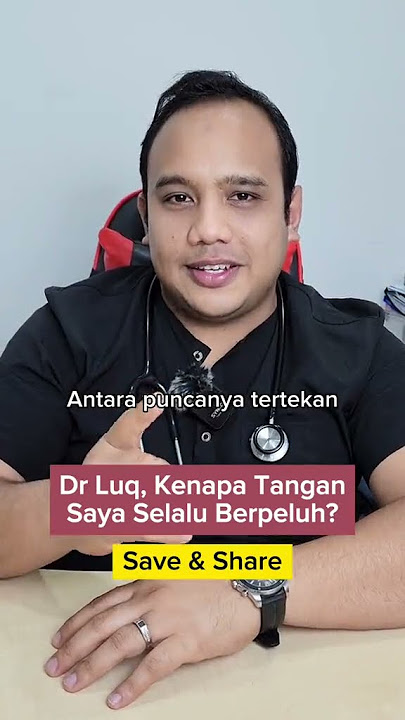 Siapa di sini tapak tangan nya selalu berpeluh? Kenapa dan bagaimana boleh berlaku?