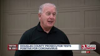 Douglas County prosecutor tests positive for COVID-19