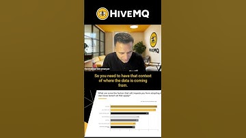 AI Adoption Blocked? Data Quality & Understanding are Key! #iot #mqtt #unifiednamespace