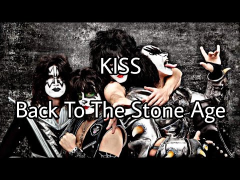 Punk music video thumbnail preview for KISS - Back to the Stone Age