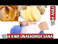 Tiba Kwa Unaekohoa na Kikohozi | JITIBU KIASILI