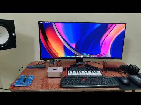 Mac mini M4 setup done for music production