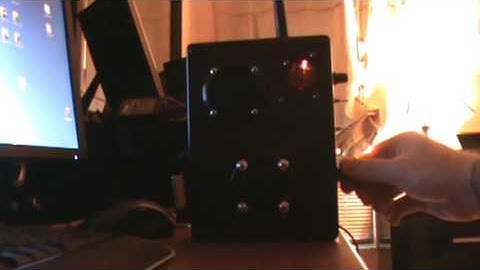 Adjustable Sweep Ghost Box w/ Echo