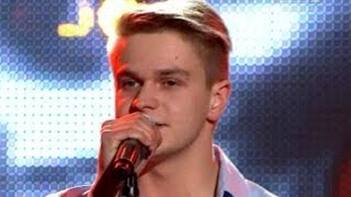 The Voice Of Poland Iv - Damian Bartosiewicz - Wish You Were Here - Przesłuchania W Ciemno