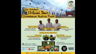 Virtual Tour at Greenhouse Nudira Fresh | Sesi Rumah Pembibitan | Nursery
