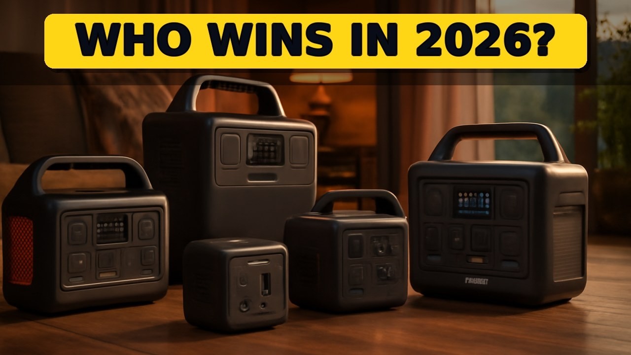 Top 5 Best Portable Power Station 2026 - Reliable Power for Any Adventure