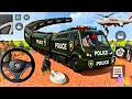 😘Indian Thift Auto Simulator🤩Indian Showroom Purchase🥰Modified Lexriy police tank train And Bike