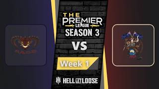 Competitive Console Hell Let Loose | The Premier League S3 | Week 1 D3 | TFMC v RAGE | SMDM screenshot 5