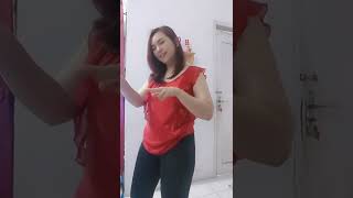 Goyang Manja Tante nakal bigo live hot