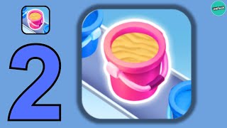 Sand Loop- Gameplay Walkthrough Part 2(Android)#puzzlegame