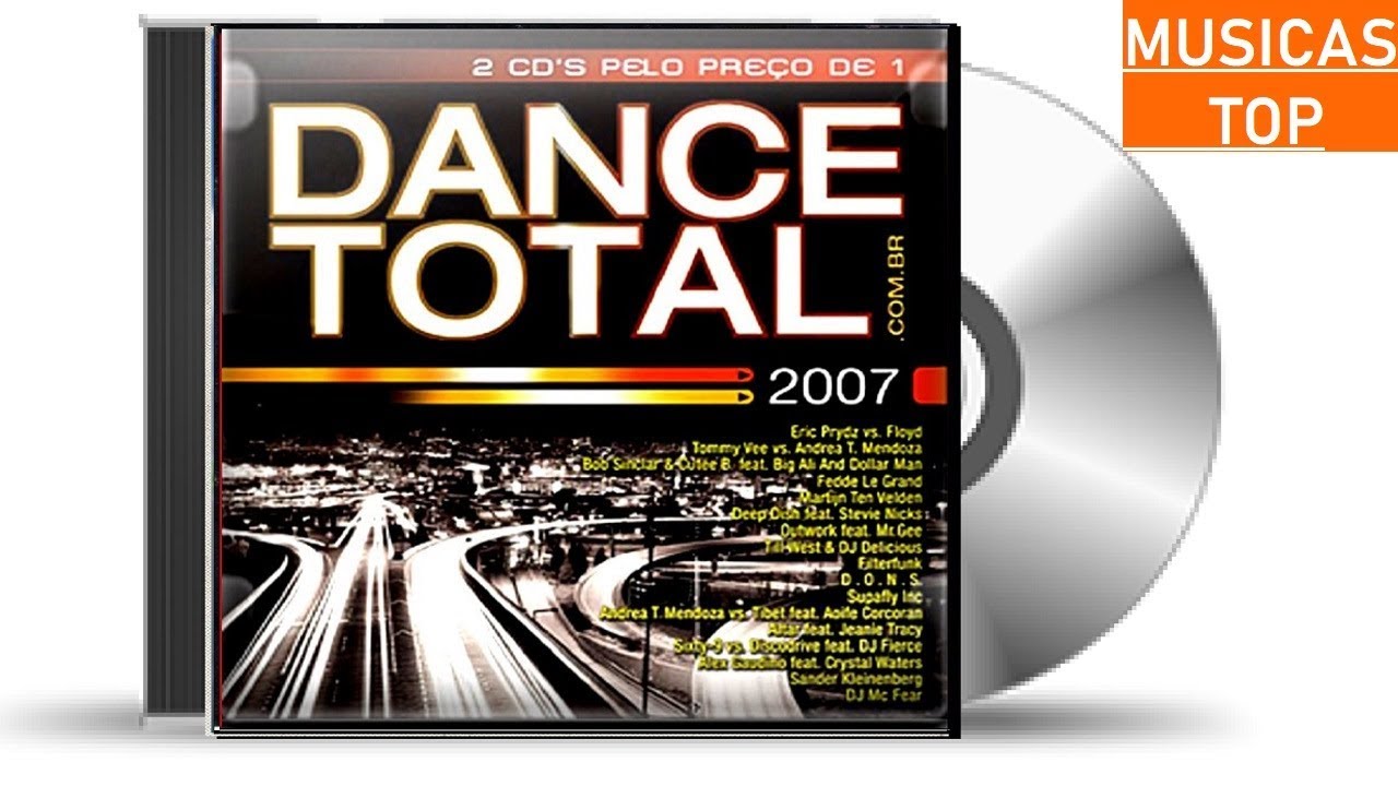 DANCE TOTAL 2007 [CD 1] 