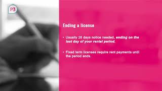 Information P3 Bitesize Rights: Ending your tenancy News