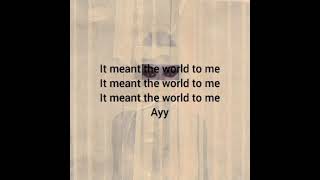 Fortworth lyric video- Drake featuring PARTYNEXTDOOR 