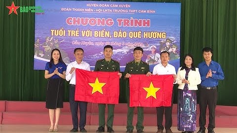 Thế hệ trẻ tự hào về chủ quyền biển, đảo Tổ quốc