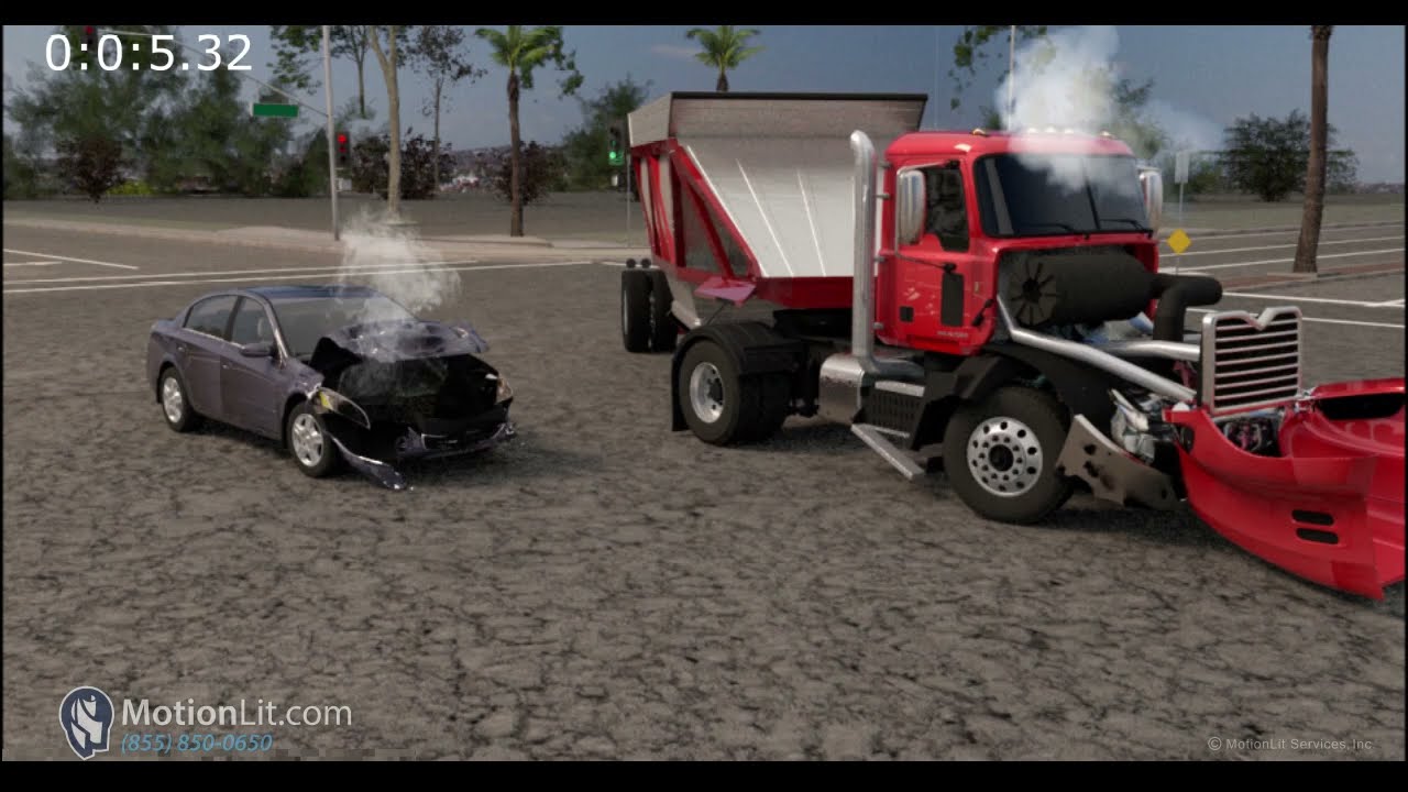 Fetus Accident Animation   MotionLit 3D Recon