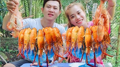 TÔM CÀNG XANH Luộc Nước Dừa.Đơn Giản Mà Lại Ngon | #CÙNGANHVÀOBẾP