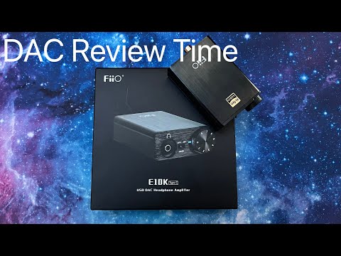 I Review The FiiO E10K DAC